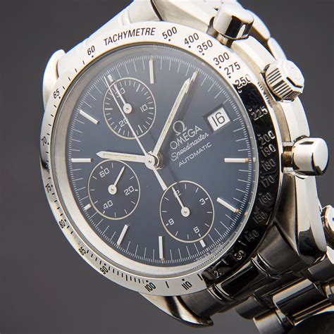 omega speedmaster automatic date.